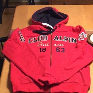 NWT Unique Sweatshirt from Switzerland